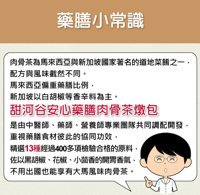 縮圖：安心肉骨茶藥膳燉包（25克*2包）