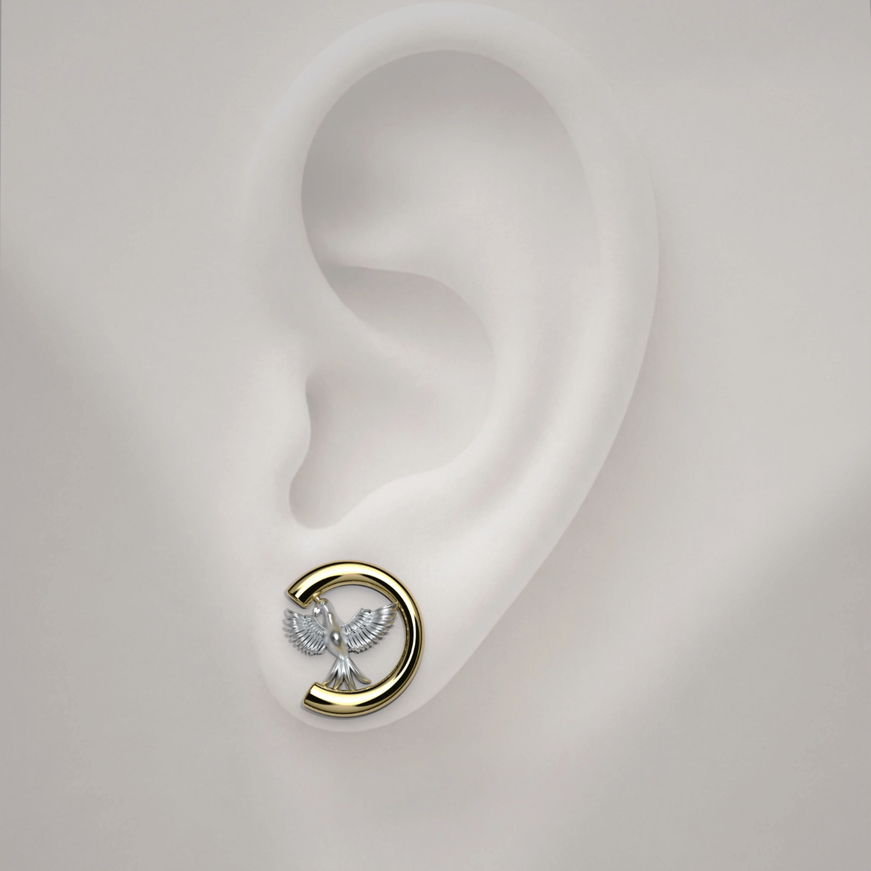 Bounded Earrings