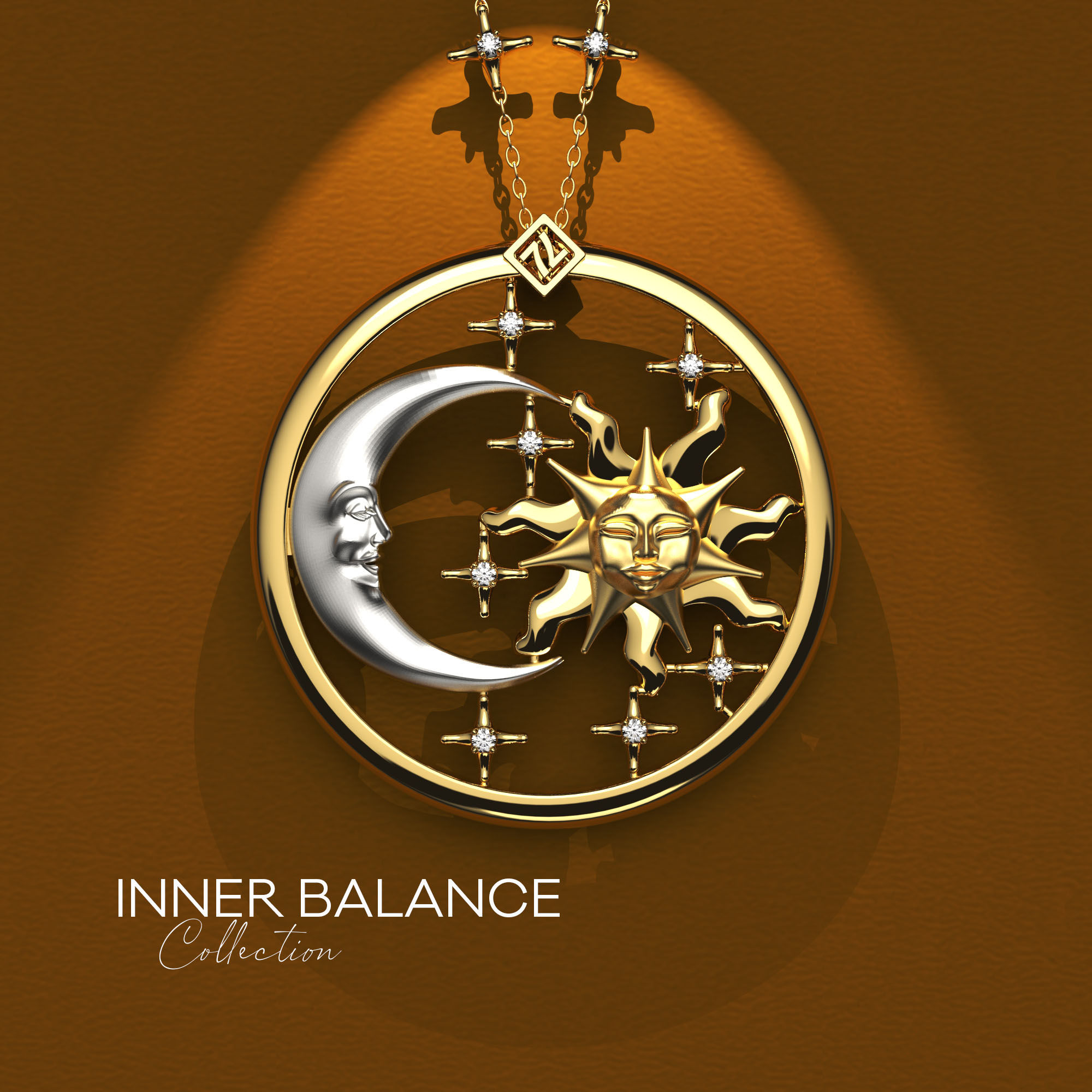 Inner Balance necklace.