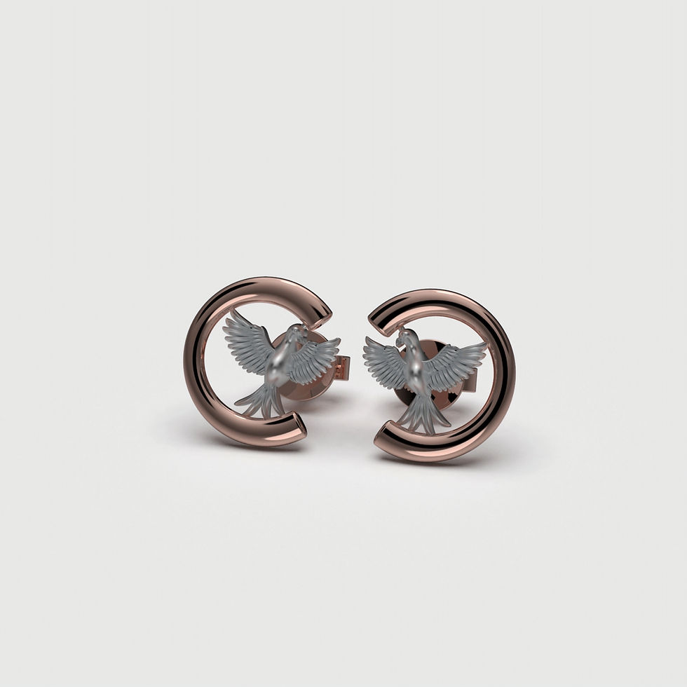 Thumbnail: Bounded Earrings