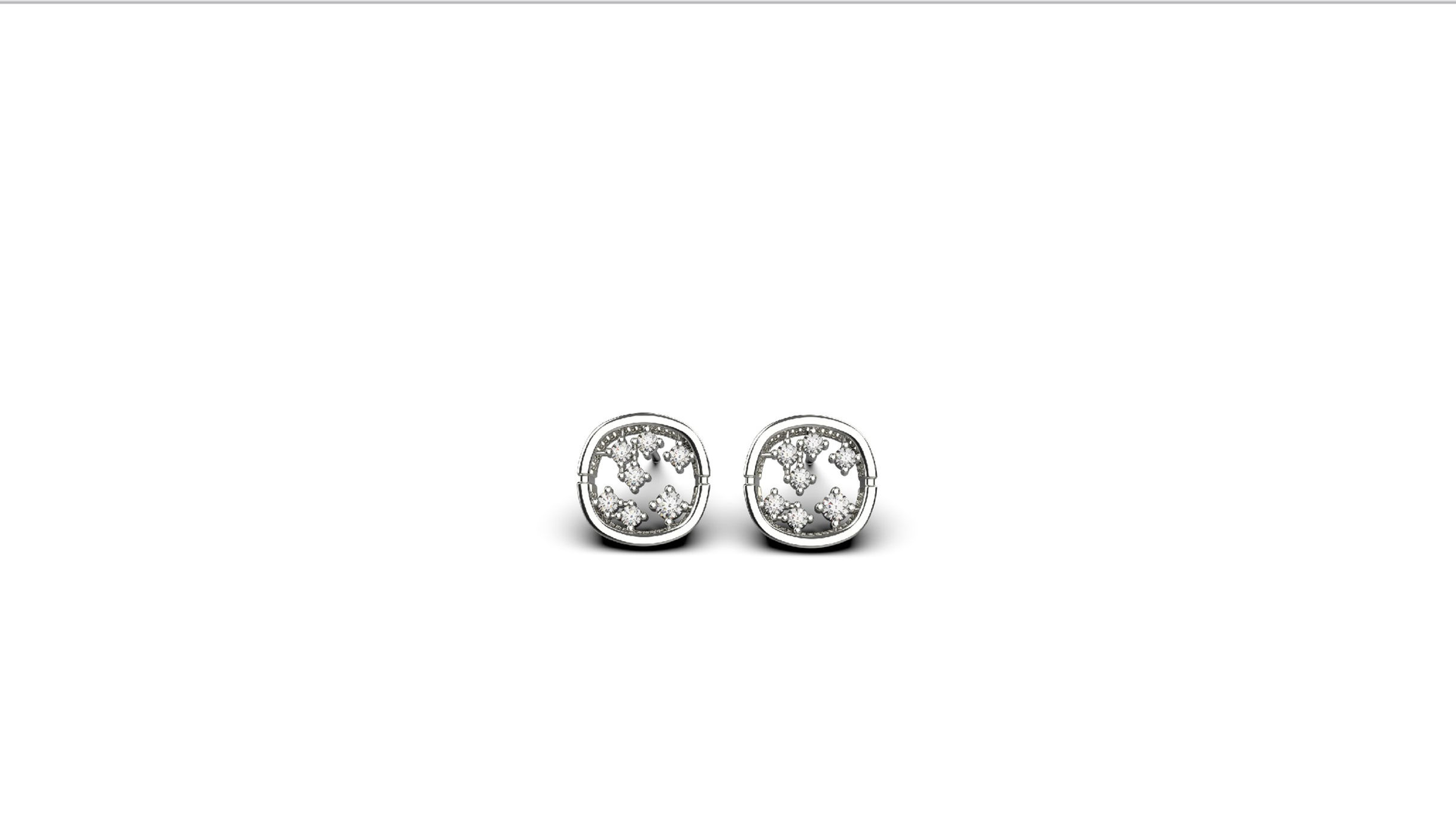 Hidden Sparks-earrings