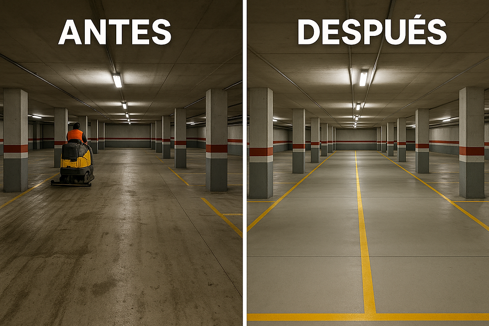 Señales de que tu garaje necesita limpieza mecanizada urgente