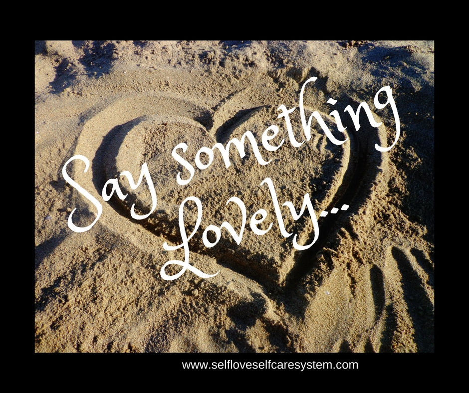 How to ignite the process of positive self talk  - Love series blog quickie ...