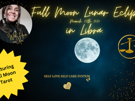 Full Moon in Libra ~ Relationship  Fixer... 