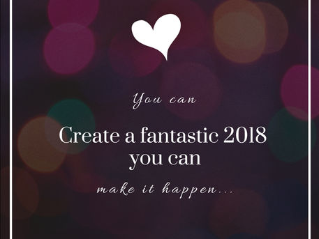 2018 Intention Setting – What do you want your New Year to look like?  (blog quickie)
