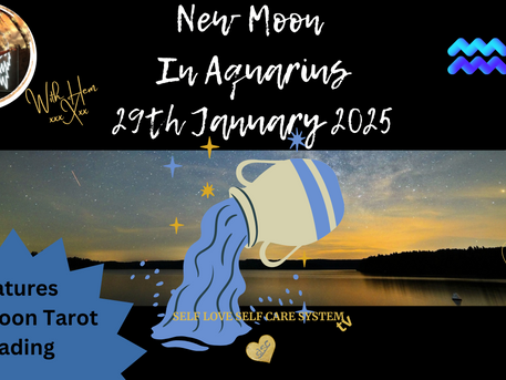New Moon in Aquarius| It's time to step into a new Way!