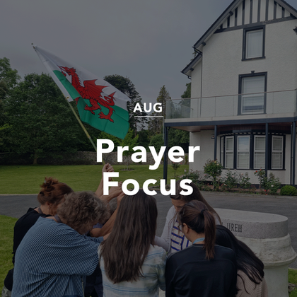 Prayer Focus: Aug 2021