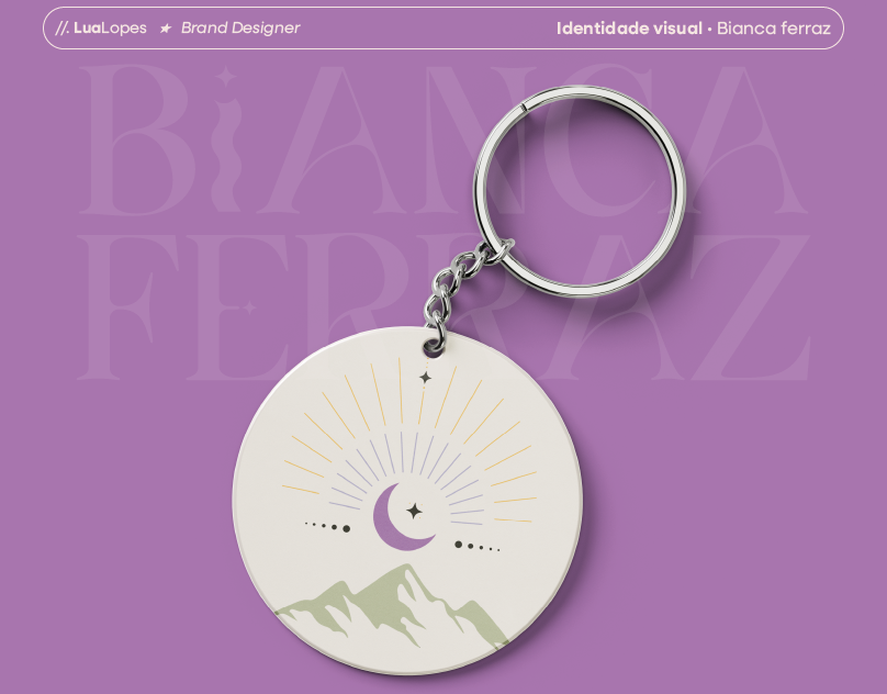 Bianca Ferraz · Brand Identity