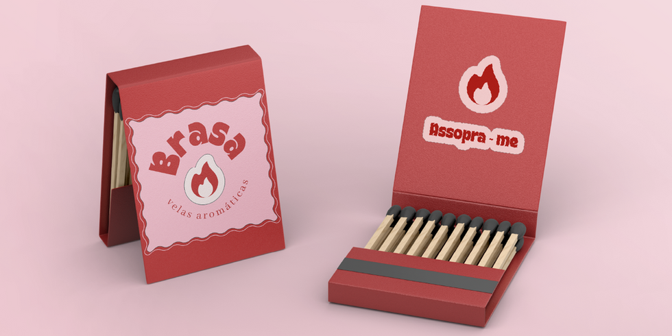 Brasa | Identidade visual | 2023