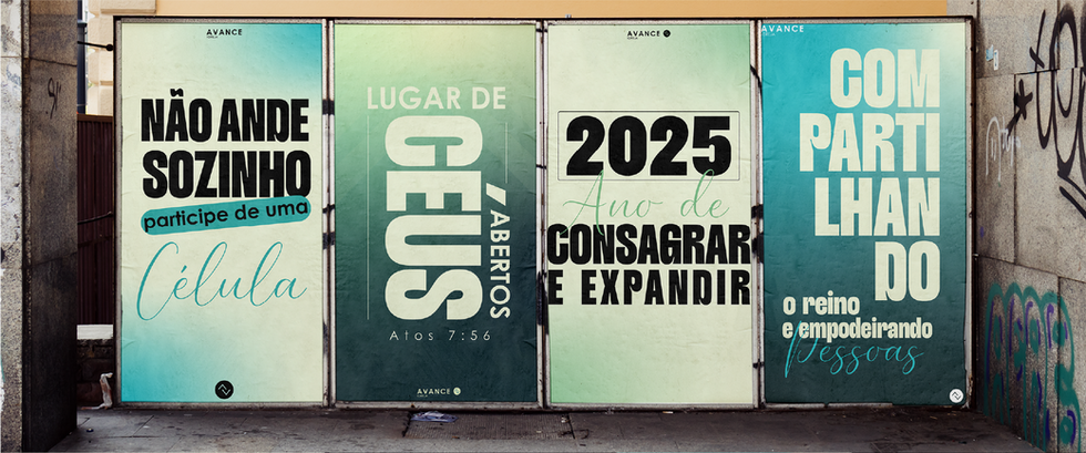 AVANCE CHURCH | IDENTIDADE VISUAL | 2025