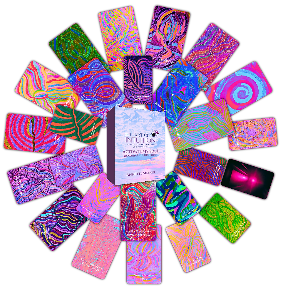 Thumbnail: Activate My Soul Ascension Card Decks