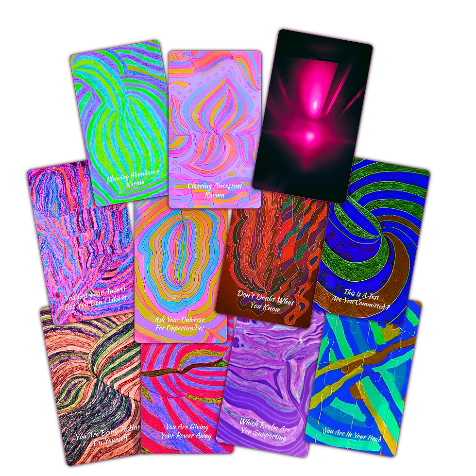 Thumbnail: Activate My Soul Ascension Card Decks