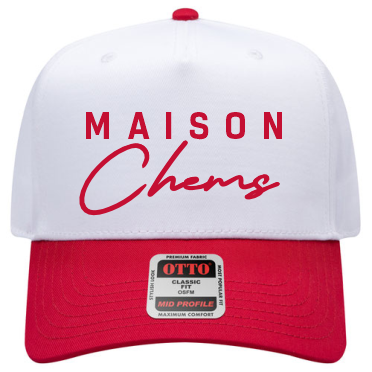 MAISON CHEMS (5 PANEL CAP)