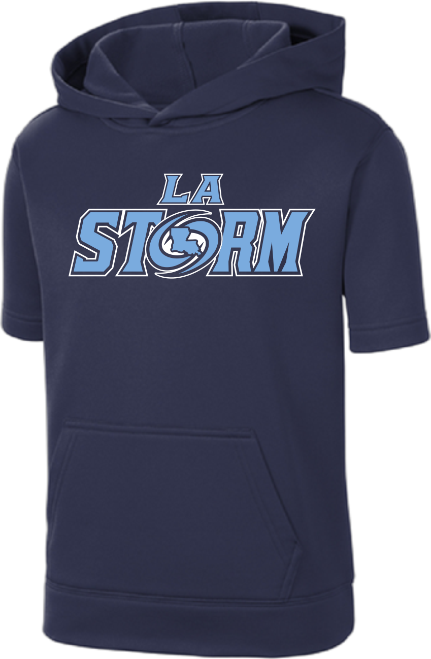 LA STORM (DRIFIT S/S HOODIE)