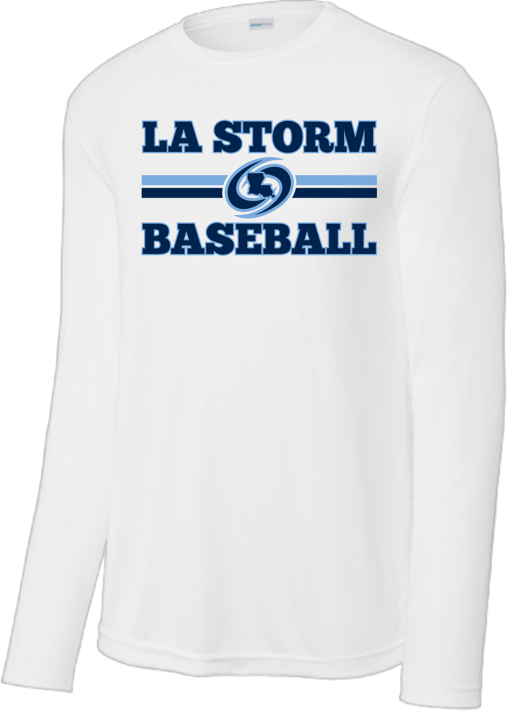 LA STORM BASEBALL (L/S DRIFIT)