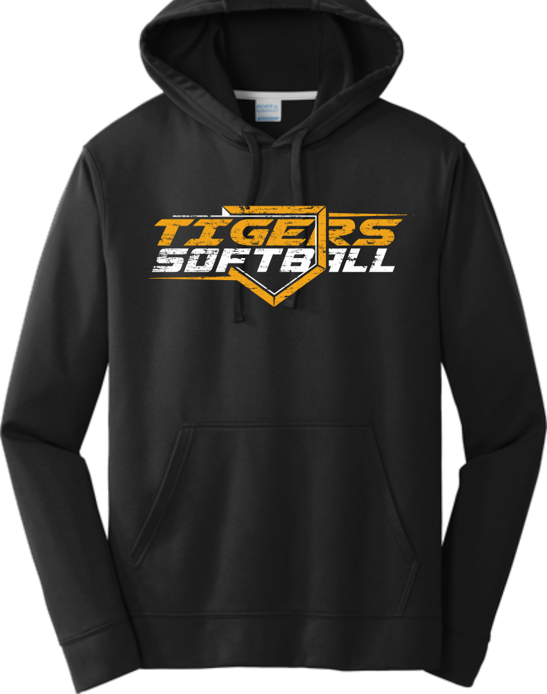 TIGERS SOFBBALL (HOODIE)
