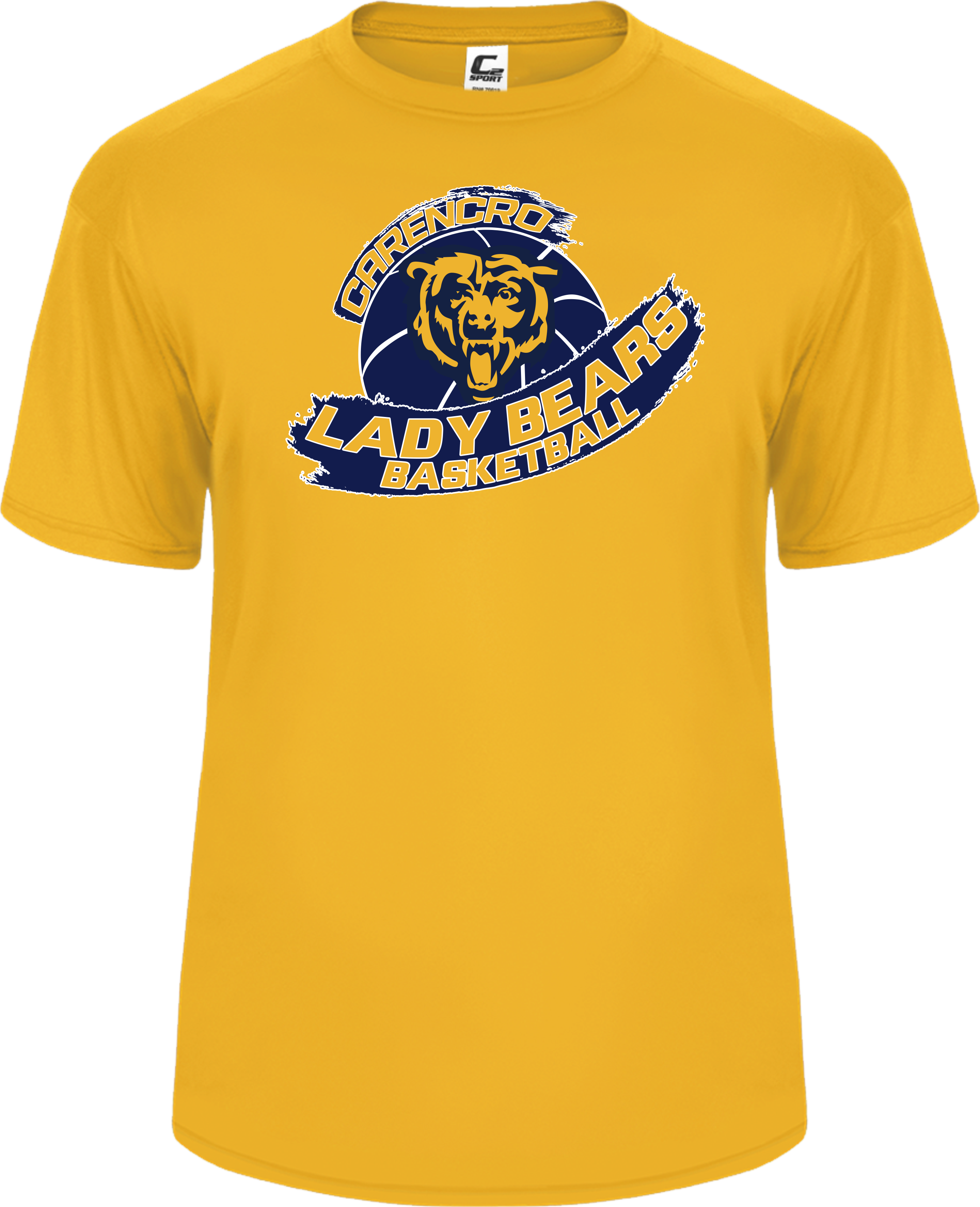 LADY BEARS BASKETBALL -  SHORT SLEEVE DRIFIT