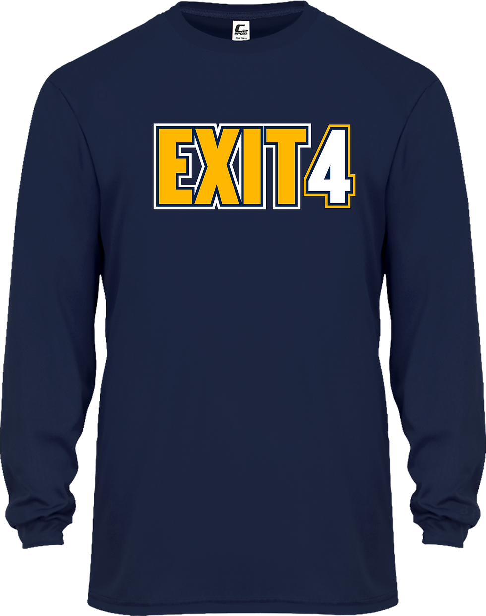Thumbnail: EXIT 4 (COTTON LONG SLEEVE)