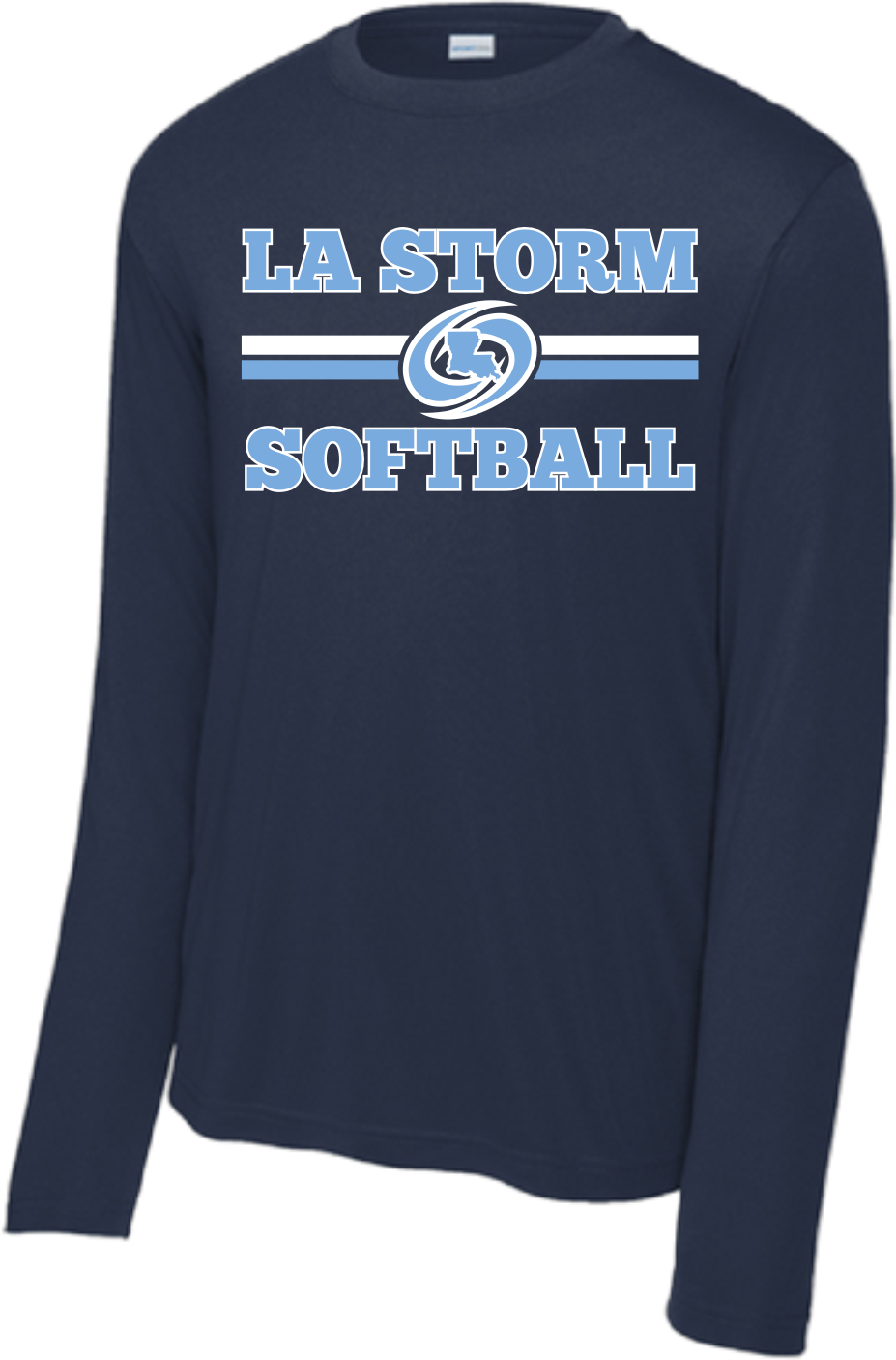LA STORM SOFTBALL (L/S DRIFIT)