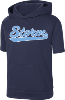 LA STORM (DRIFIT S/S HOODIE)