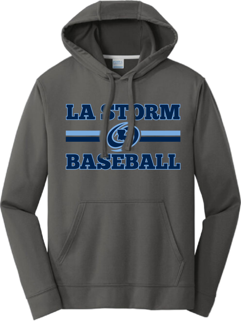 LA STORM BASEBALL (PERFORMANCE HOODIE)