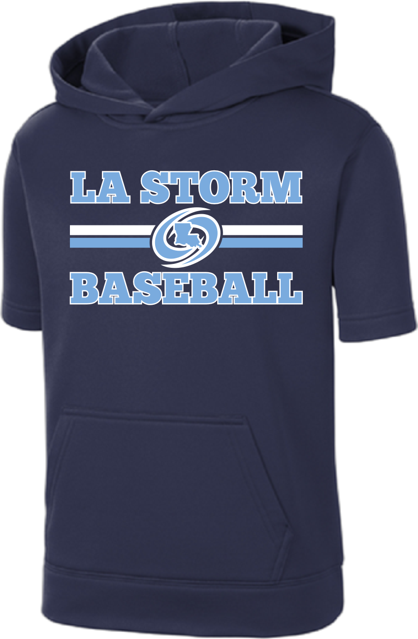 LA STORM BASEBALL (DRIFIT S/S HOODIE)