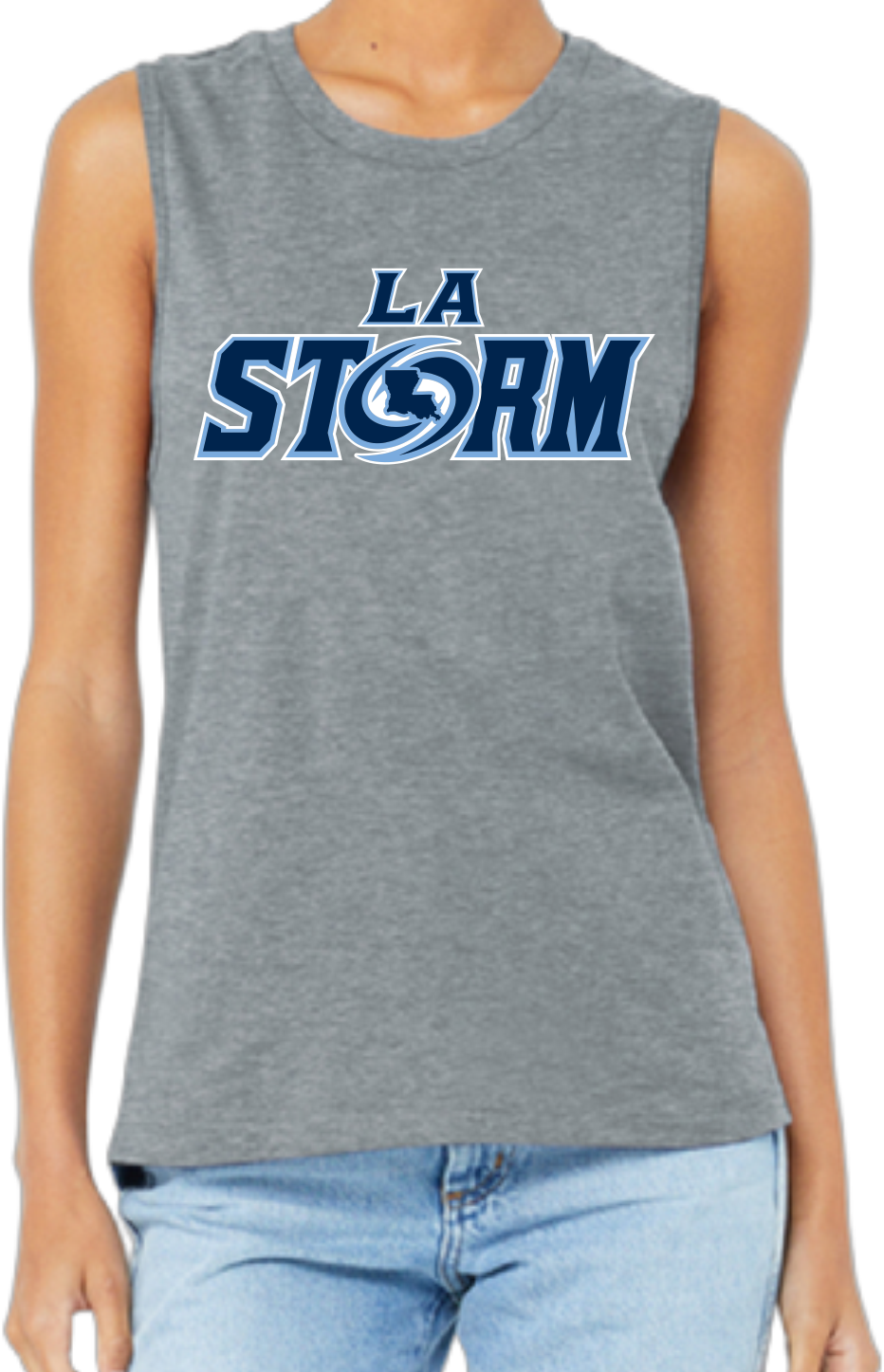 LA STORM (LADIES MUSCLE TANK)
