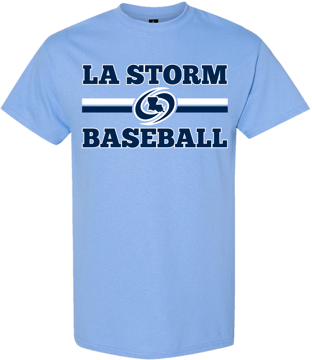 LA STORM BASEBALL (COTTON SHIRTS)