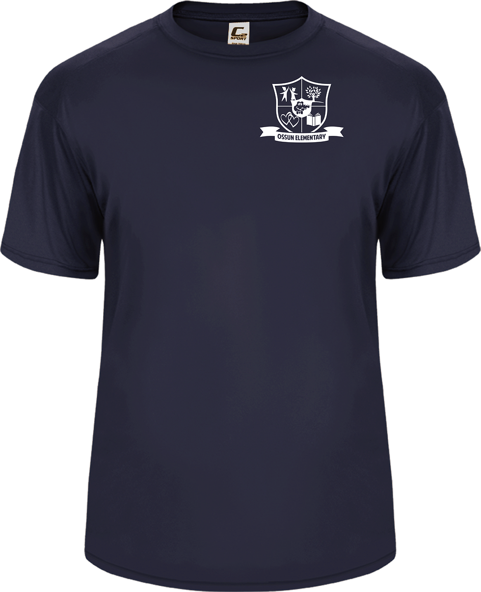 OSSUN - STAFF SHIRTS (DRIFIT SHORT SLEEVE)