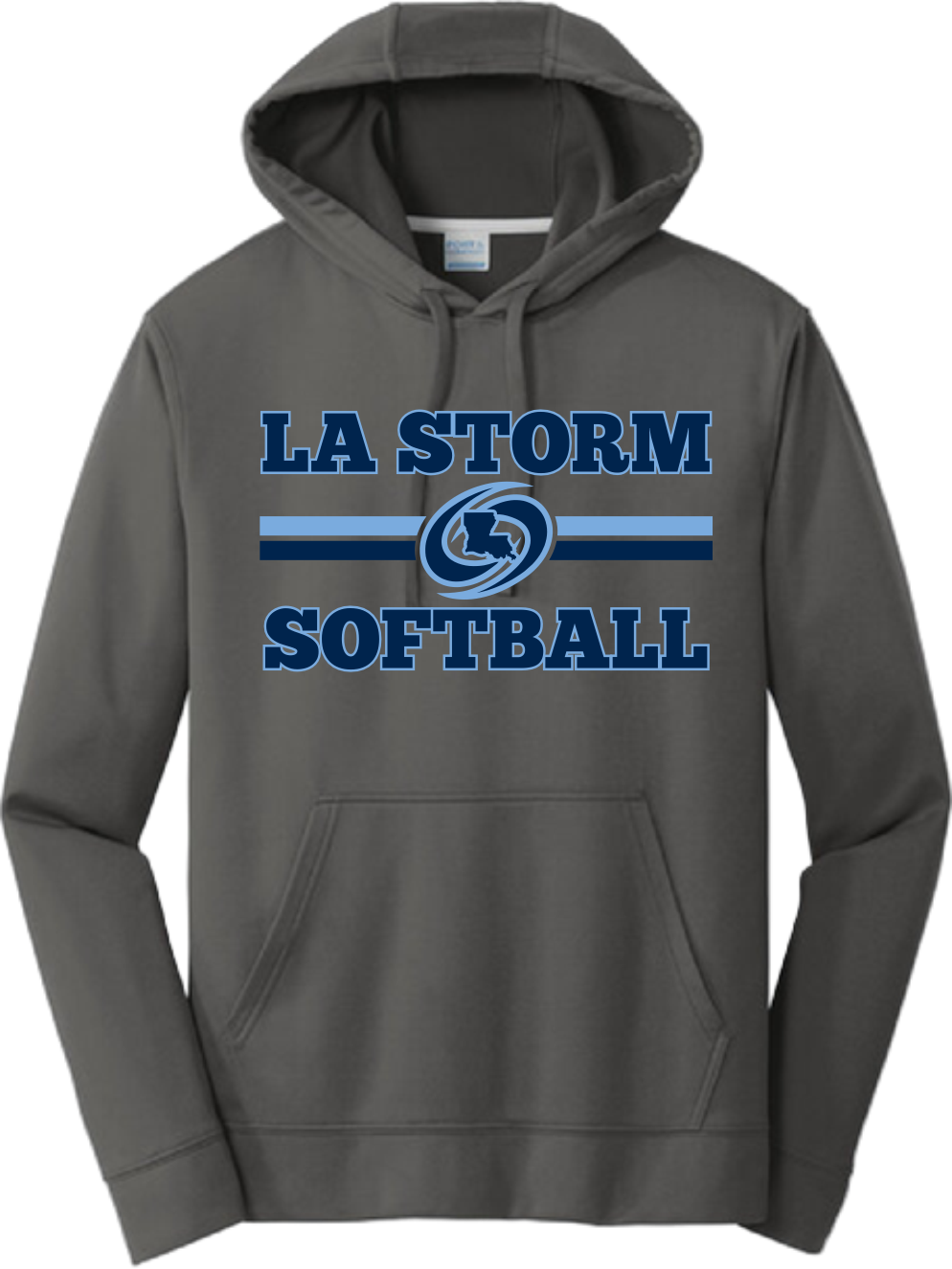 LA STORM SOFTBALL (PERFORMANCE HOODIE)