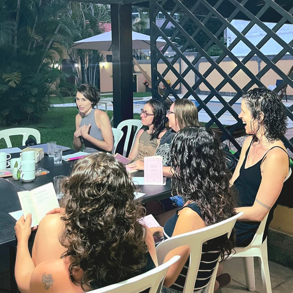 Workshop Adjetivo Feminino com Viajera Feminista