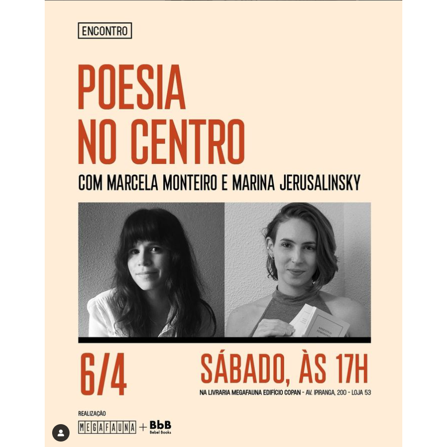 Poesia no Centro - Megafauna