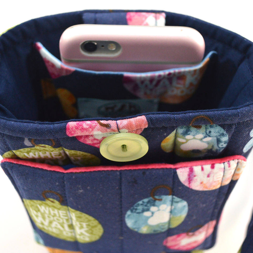 Thumbnail: When In Doubt Walk The Dog Dog Walking Bag Inside