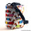 Thumbnail: Dachshunds In Sweaters Dog Walking Bag and Treat Bag Back View