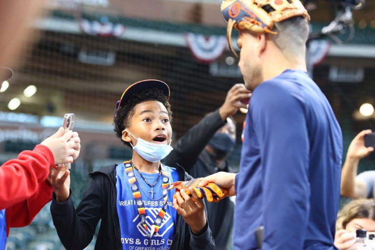 Two boys studying during an after school program at Southside Boys & Girls Club in Norfolk, VA