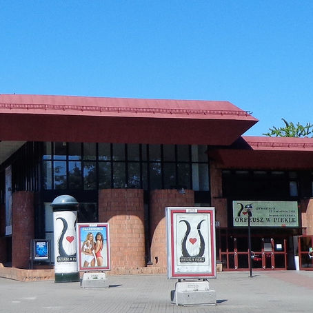 Die Baltische Oper / Opera Bałtycka in Danzig