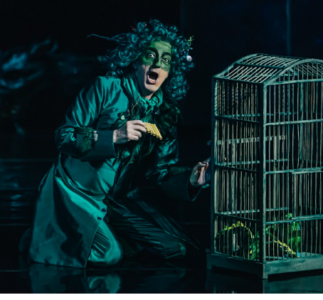 Mozarts "Zauberflöte" in der Polska Opera Królewska / «Волшебная флейта» Моцарта в Королевской опере
