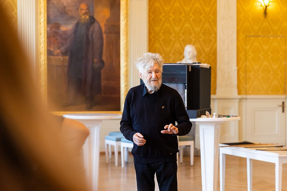 Achim Freyer im Staatstheater Meiningen