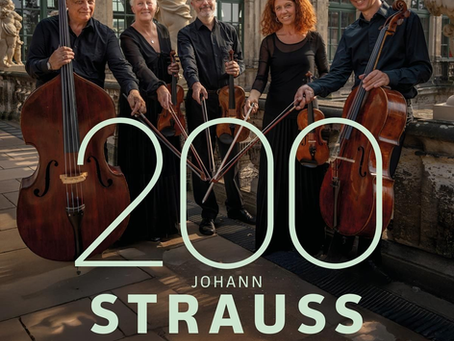 Rezension: Die Capella Musica Dresden feiert Johann Strauss zum 200. Geburtstag (ARS 2025)