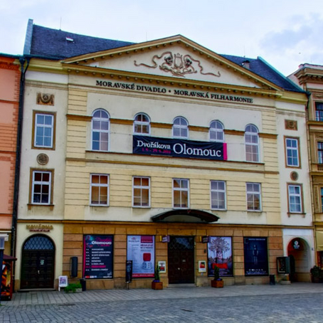Mährisches Theater Olmütz / Moravské divadlo Olomouc