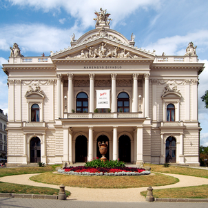 Mahen-Theater / Mahenovo divadlo in Brünn