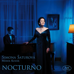 Simona Saturova und Marek Kozak interpretieren die klingende Dunkelheit, den Abend und die Nacht. Die Lied-CD „Nocturno“ erschien 2025 bei ARS-Produktion