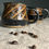 Thumbnail: The Ember Woven Mug – 12oz Bellied Mug
