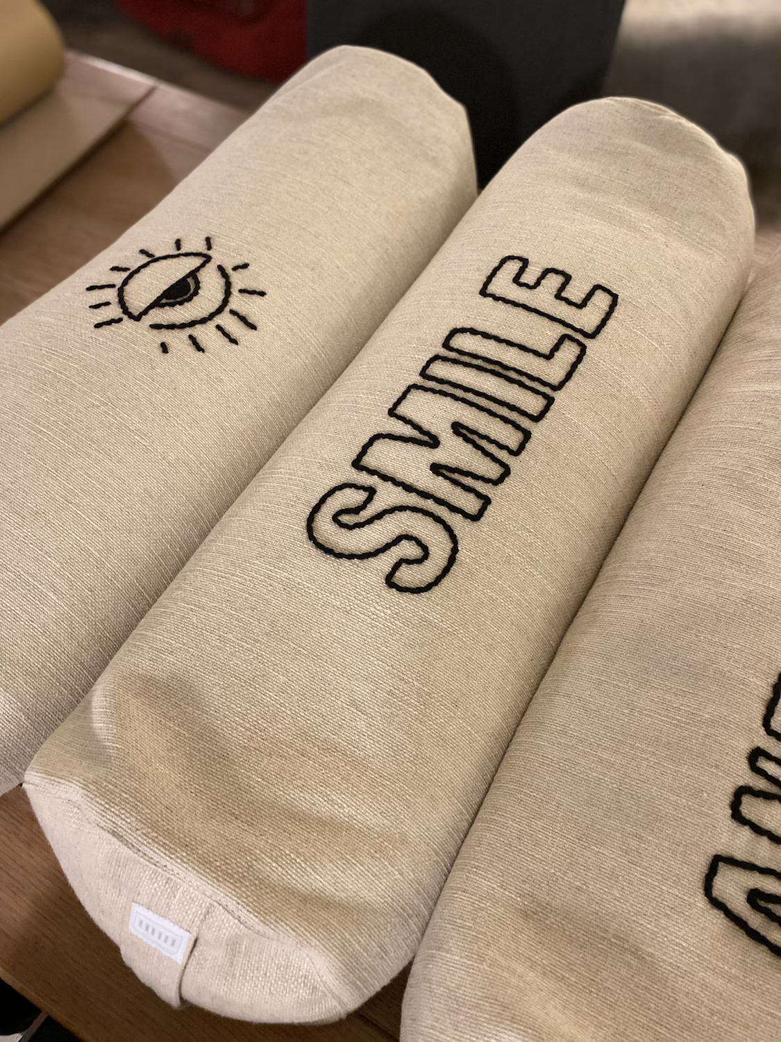 Small - Smile Yoga Bolster