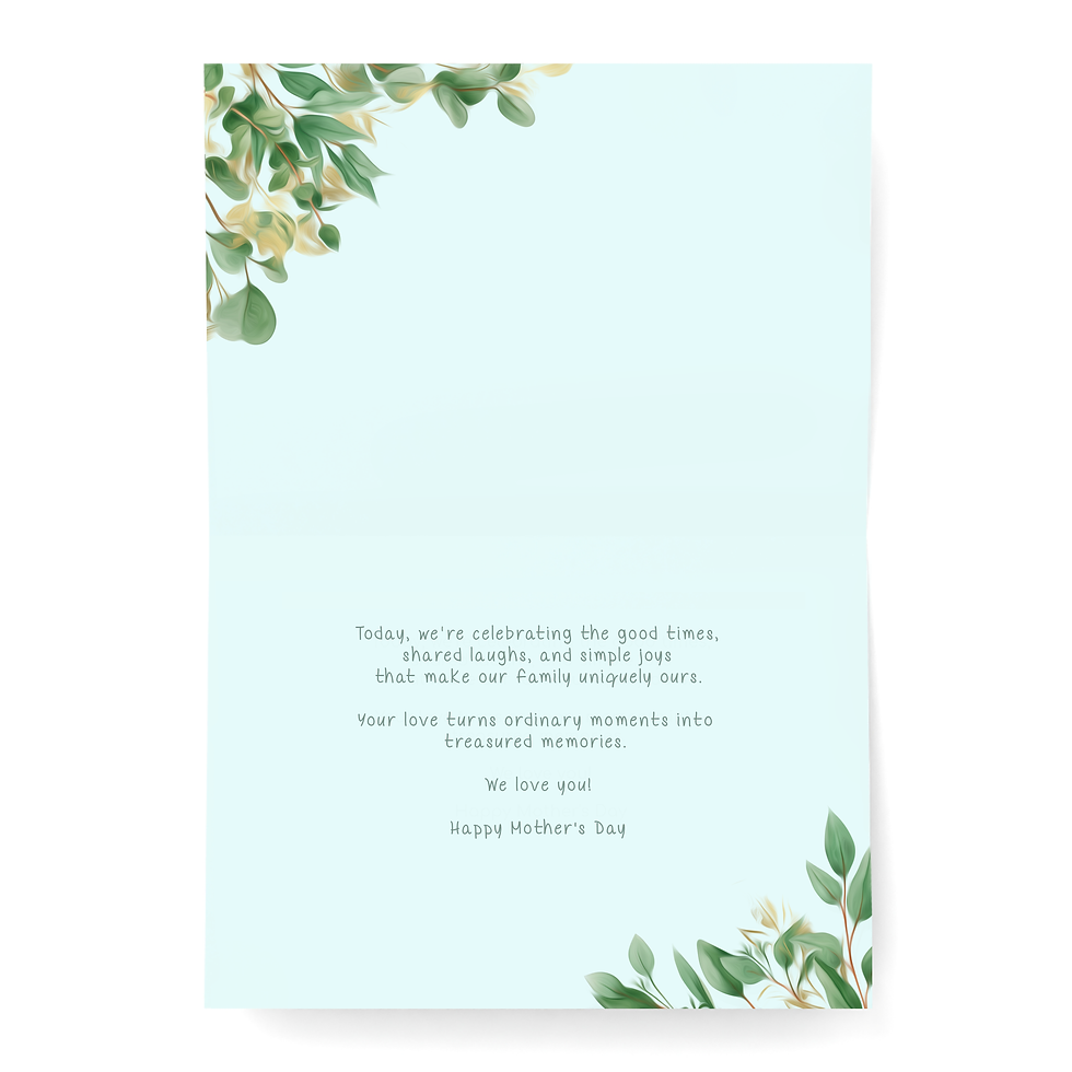 Thumbnail: Picnic Black and Diverse Mother's Day Card