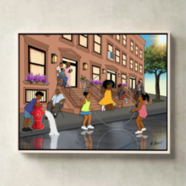 Summer in NYC
