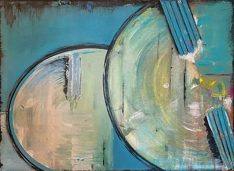 eye of the storm painting