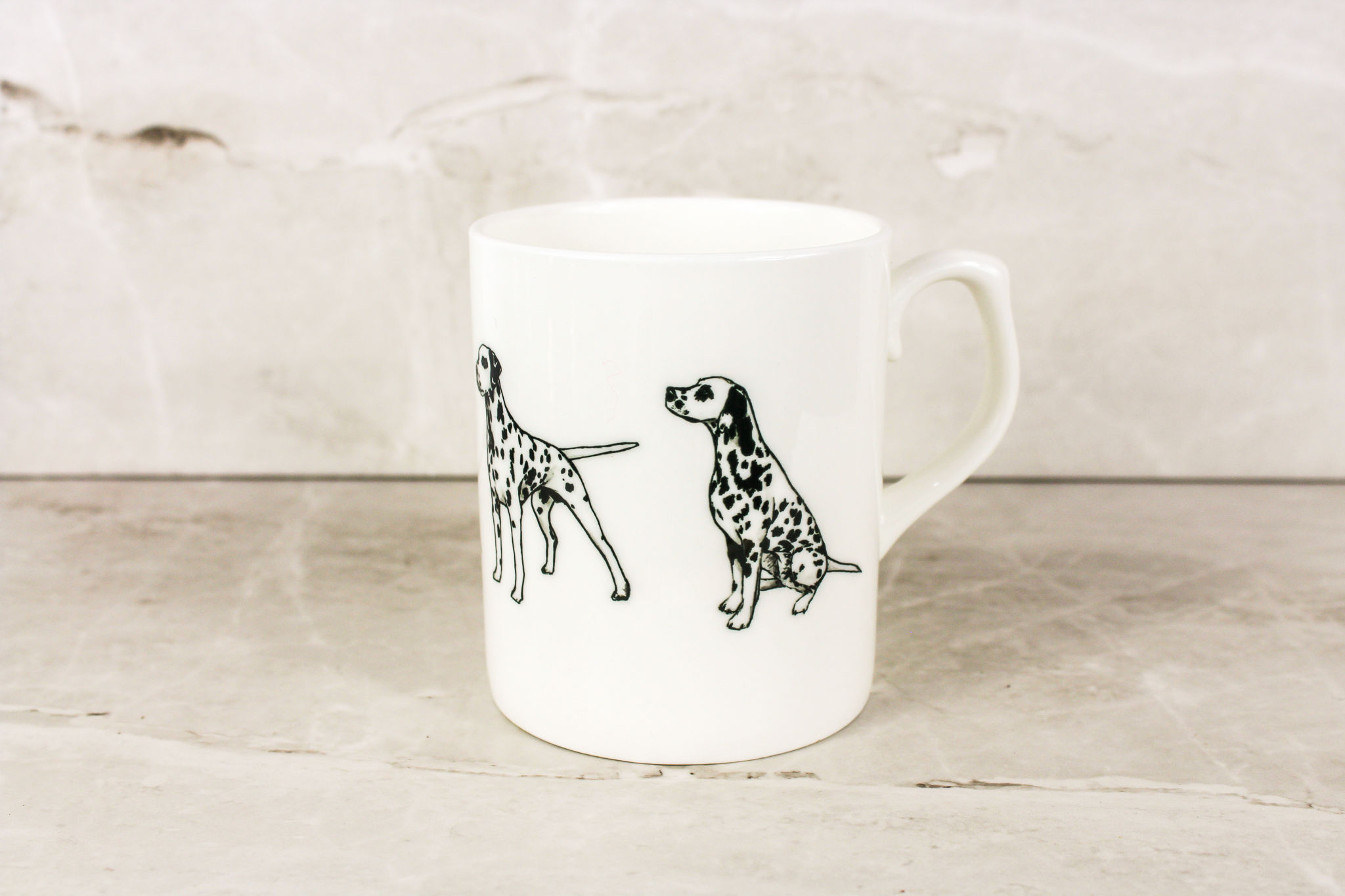 Dalmatian Bone China Mug