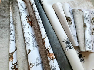 Fabric Swatches Now Available!