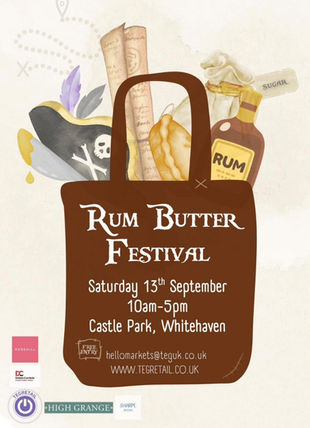 13th September 2025 - Rum Butter Festival, Whitehaven